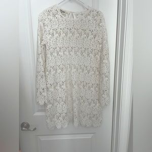 Show Me Your Mumu Floral Lace Dress